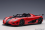 Auto Art 79022  KOENIGSEGG AGERA RS (CHILLI RED/CARBON BLACK/BLACK ACCENTS)