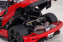 Auto Art 79022  KOENIGSEGG AGERA RS (CHILLI RED/CARBON BLACK/BLACK ACCENTS)