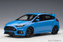 Auto Art 1/18 72953 Ford Focus RS 2016 (Nitrous Blue)