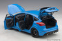 Auto Art 1/18 72953 Ford Focus RS 2016 (Nitrous Blue)