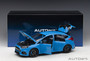 Auto Art 1/18 72953 Ford Focus RS 2016 (Nitrous Blue)