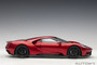 Auto Art 1/18 72943 Ford GT 2017 (Liquid Red with Silver Stripes)
