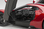 Auto Art 1/18 72943 Ford GT 2017 (Liquid Red with Silver Stripes)