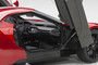 Auto Art 1/18 72943 Ford GT 2017 (Liquid Red with Silver Stripes)