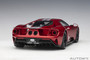 Auto Art 1/18 72943 Ford GT 2017 (Liquid Red with Silver Stripes)