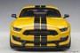 Auto Art 1/18 72932 Ford Mustang Shelby GT-350R (Triple Yellow with Black Stripes)