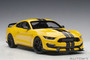 Auto Art 1/18 72932 Ford Mustang Shelby GT-350R (Triple Yellow with Black Stripes)