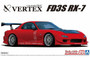 AOSHIMA 05839 1/24 MAZDA VERTEX FD3S RX-7 '09 MODEL KIT