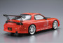 AOSHIMA 05839 1/24 MAZDA VERTEX FD3S RX-7 '09 MODEL KIT