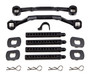 Team Associated RIVAL MT8 Body Mount Set