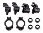 Team Associated RIVAL MT8 Caster/Steering Blocks/Rear Hubs Set