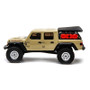 AXIAL 1/24 SCX24 JEEP JT GLADIATOR 4WD ROCK CRAWLER BRUSHED RTR (BEIGE)