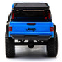 AXIAL 1/24 SCX24 JEEP JT GLADIATOR 4WD ROCK CRAWLER BRUSHED RTR (BLUE)