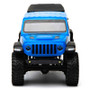 AXIAL 1/24 SCX24 JEEP JT GLADIATOR 4WD ROCK CRAWLER BRUSHED RTR (BLUE)