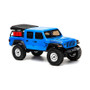 AXIAL 1/24 SCX24 JEEP JT GLADIATOR 4WD ROCK CRAWLER BRUSHED RTR (BLUE)