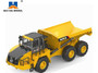 Huina 1568 2.4GHz Alloy Dump Truck Caterpillar Tractor Model Engineering Vehicle Excavator