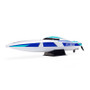 Sonicwake V2 36" Self-Righting, Brushless 50+ Mph, White: RTR by Proboat