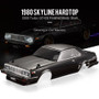 Killerbody 48675 1980 Hardtop 2000 Turbo GT-ES Finished Body Shell for 1/10 Electric Touring RC Racing Car