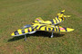 DYNAM HAWKER HUNTER RC Jet 6S Flaps Retracts - PNP