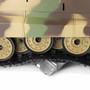 Heng Long 3888A-1 1/16 German King Tiger RC Battle Tank version 7.0 version