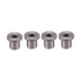 WLtoys 144001 1/14 RC Car Spare Parts 4WD Metal Chassis 144001-1295 6X5.2 Flange Bushing