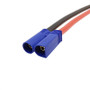 EC5 plug male with 10AWG silicon cable