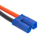 EC5 plug male with 10AWG silicon cable