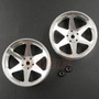 Yeah Racing Spec D Plus Aluminum 7075 6 Spoke +6 Offset Drift Rim 2pcs