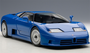 AUTOART 1/18 Bugatti EB110 GT Blue AUT 70976 AUTOart 1/18 BUGATTI EB110 GT (BLUE)