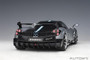 AUT 78278 AUTOart 1/18 PAGANI HUAYRA BC (GRIGIO MERCURIO/CARBON)