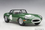 AUT 73648 AUTOart 1/18 JAGUAR LIGHTWEIGHT E-TYPE (RACING GREEN)