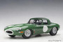 AUT 73648 AUTOart 1/18 JAGUAR LIGHTWEIGHT E-TYPE (RACING GREEN)