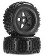 AR510092 dBoots Backflip MT 6S Tire Wheel Set 17mm Hex by ARRMA