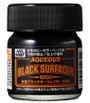 Gunze GSI Mr.Hobby Aqueous Surfacer #1000 HSF03 Black (40ml) For Model Kit