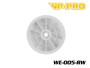 VP-Pro 1/10 Offroad Wheel/Rim - 2WD Carpet Front - White - 4pcs