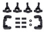 Team Associated RC10B6.4 -1mm Scrub Caster & Steering Blocks (Carbon)