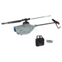RC ERA C127 2.4GHz 4ch Wifi Sentry Helicopter Wide Angle 720P Camera Single Paddle Spy Drone