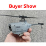 RC ERA C127 2.4GHz 4ch Wifi Sentry Helicopter Wide Angle 720P Camera Single Paddle Spy Drone