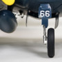 FMS 1700MM (66.9") F4U CORSAIR-BLUE PNP (V3) with Reflex v2