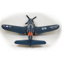 FMS 1700MM (66.9") F4U CORSAIR-BLUE PNP (V3) with Reflex v2