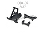 ZD Racing Front Bumper And Body Post Set For DBX07