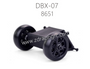 ZD Racing Look Up Wheel Group For DBX07