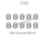 ZD Racing M4x4 Set Screw