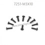 ZD Racing M3x10mm Button Head Screw