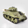 Heng long 3841-01 2.4G 1/30 Scale RC Infrared Battle Tank Sherman M4A3 for children