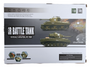 Heng long 3841-02 2.4G 1/30 Scale RC Infrared Battle Tank U.S. M26 Pershing for children (Special Deal Below !)