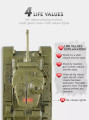 Heng long 3841-02 2.4G 1/30 Scale RC Infrared Battle Tank U.S. M26 Pershing for children (Special Deal Below !)
