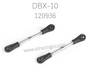 ZD Racing Front Upper Connect Rods For DBX10