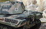 Henglong 3819 German Panther 1:16 RC Tank Model with Metal Gearbox