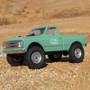 1/24 SCX24 1967 Chevrolet C10 4WD Truck Brushed RTR, Green by AXIAL